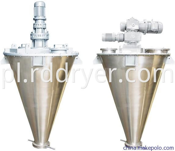 Vertical Double Screw Mixer with Helix Structure Stirring Rod